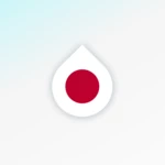 Logo of Drops Learn Japanese language kanji and hiragana android Application 